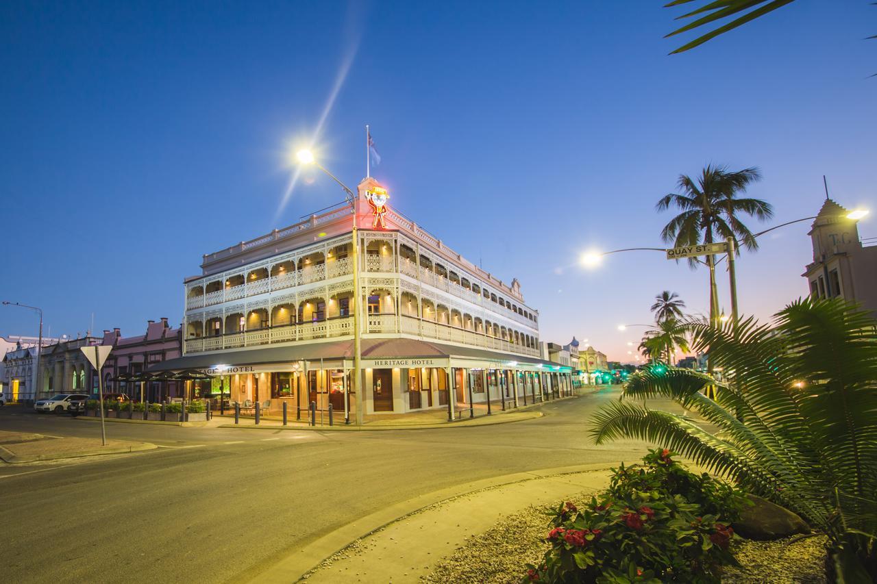 Heritage Hotel Rockhampton Exterior photo